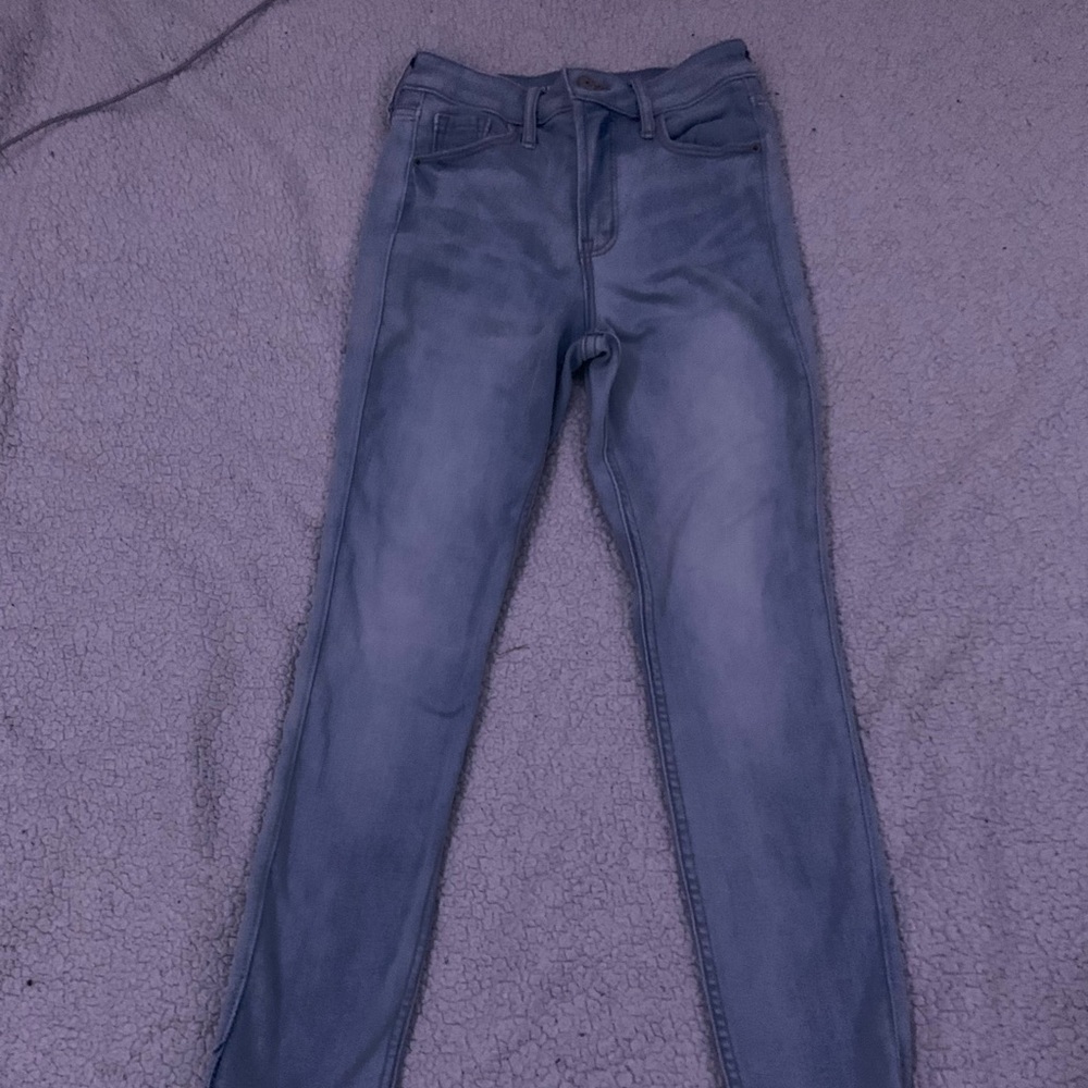Blue Skinny Jeans
